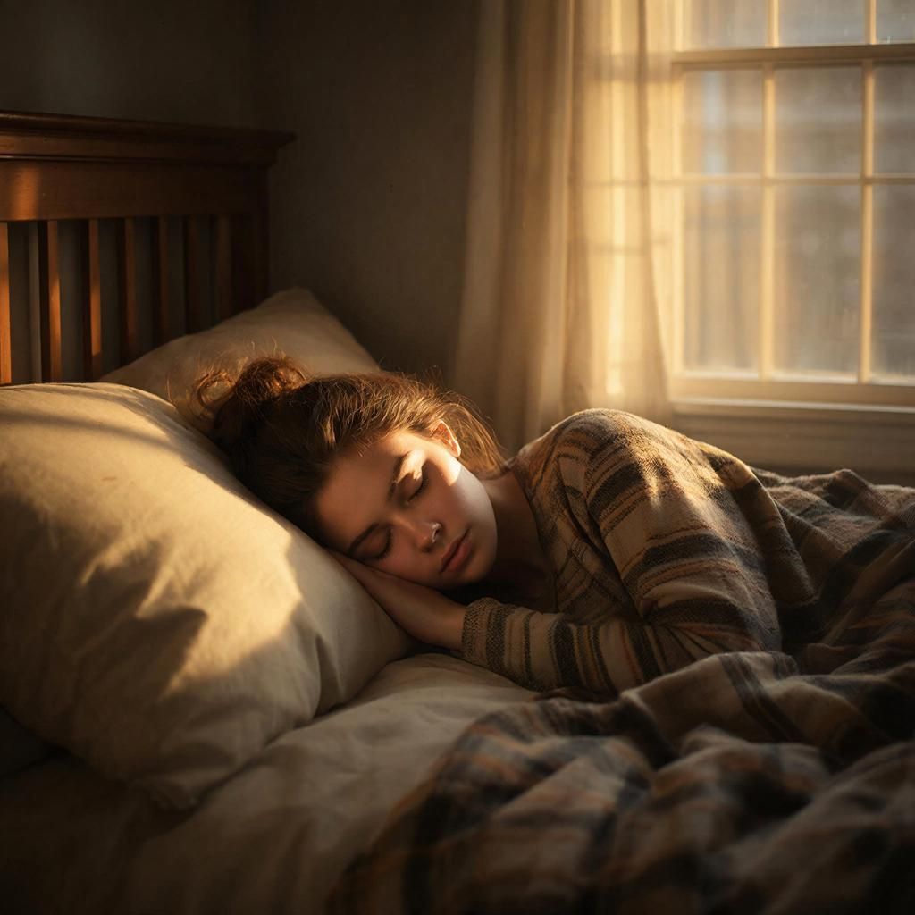 А в какой позе спишь ты?