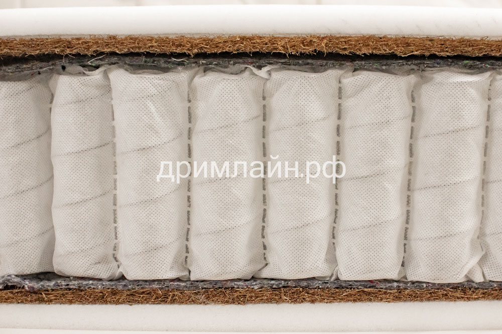 Матрас Dreamline Eco Foam Hard S-1000 95х210х21