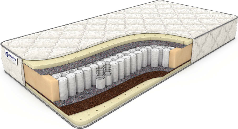 Матрас Dreamline SleepDream Soft TFK 80х200х22