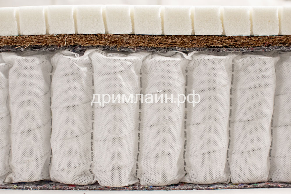 Матрас Dreamline Single SleepDream Medium S-1000 130х190х19