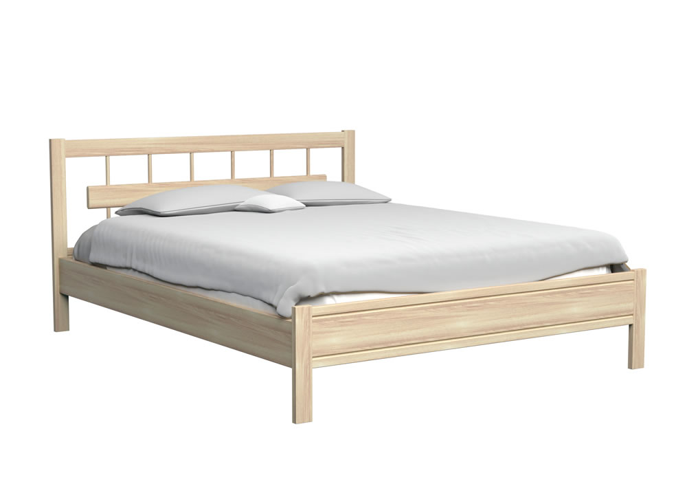 Кровать Dreamline Троя 1 бук-орех 120х190