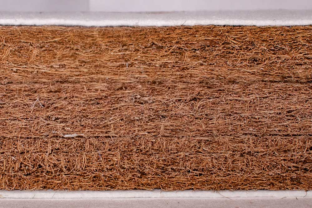 Детский матрас Dreamline BabyOrganic Brown 70х140х10