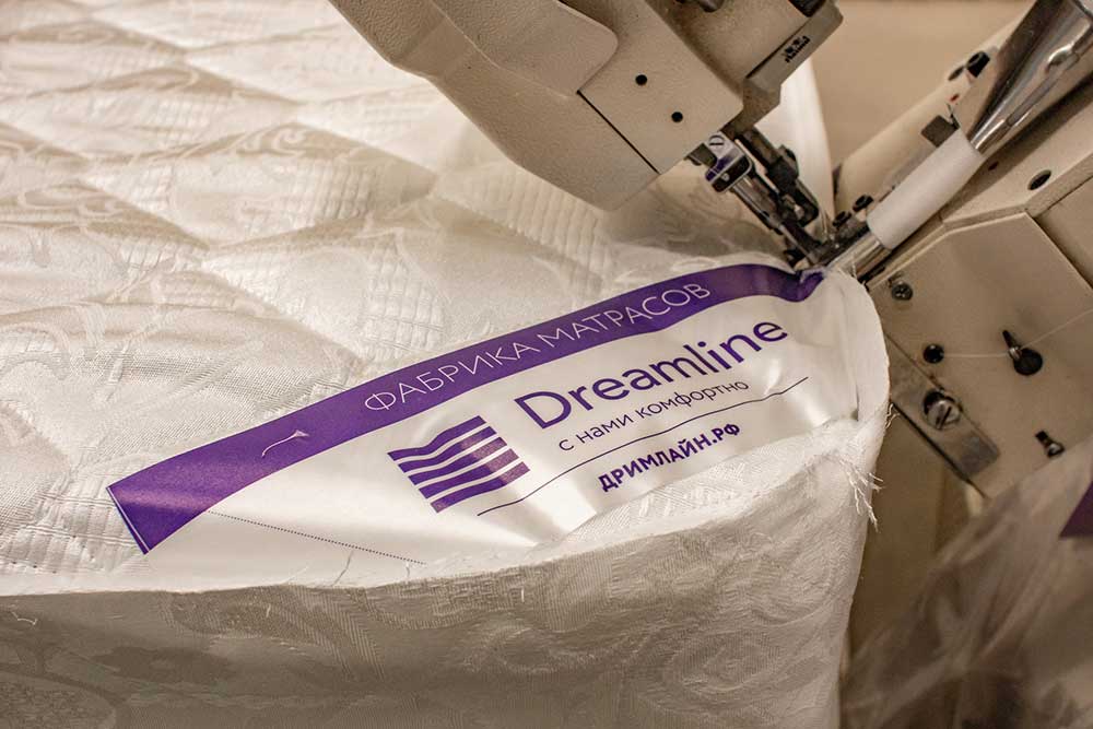 Матрас Dreamline Komfort Massage TFK (х/б жаккард) 195х210х21