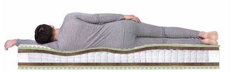 Матрас Dreamline Space Massage TFK (х/б жаккард) 190х195х24