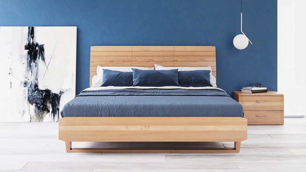 Кровать Dreamline Сен-Реми ясень-беленый дуб 150х190
