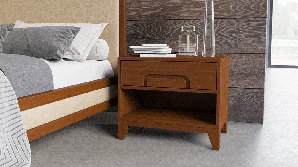 Тумба Dreamline Венсе бук-орех 60х38х50