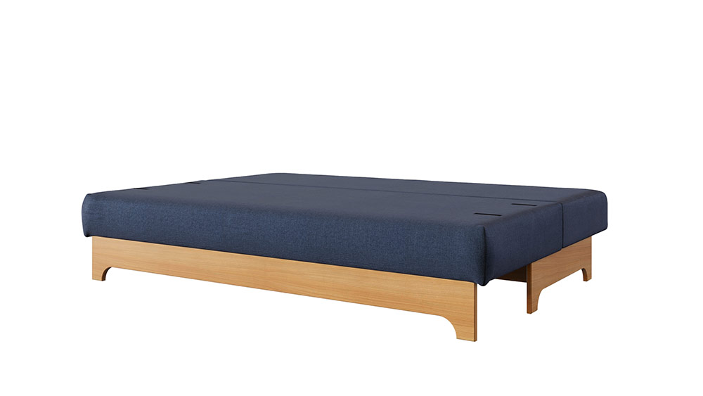 Диван Dreamline Амберг (бук/натуральный) (рогожка - бежевый) TFK 145х200