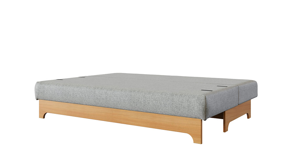 Диван Dreamline Амберг (бук/натуральный) (рогожка - бежевый) TFK 145х200