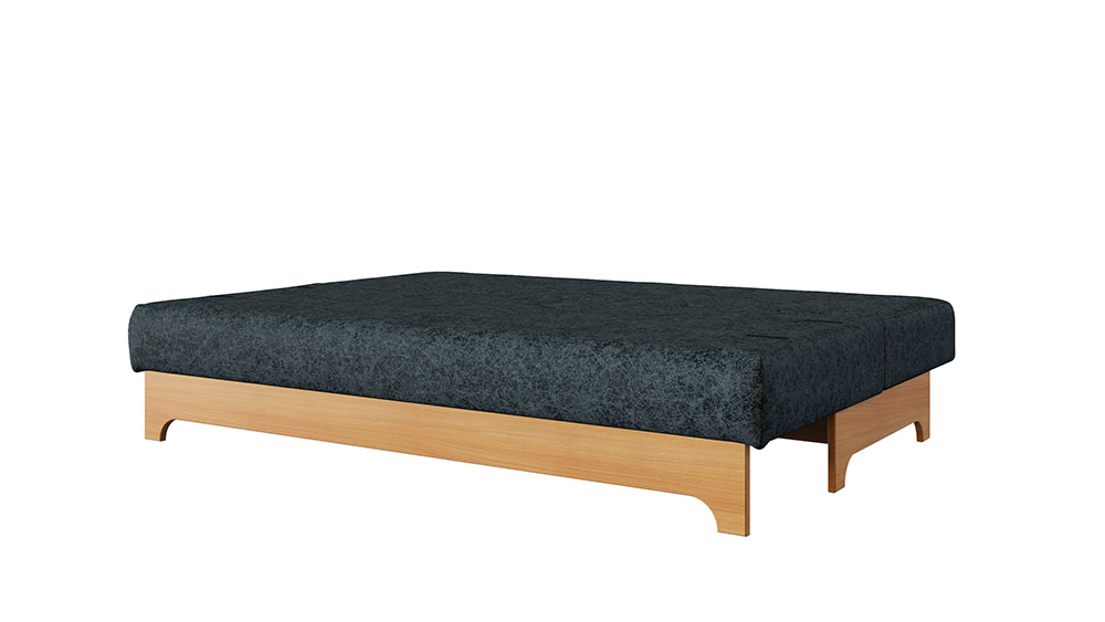Диван Dreamline Амберг (бук/натуральный) (рогожка - синий) DS 145х200