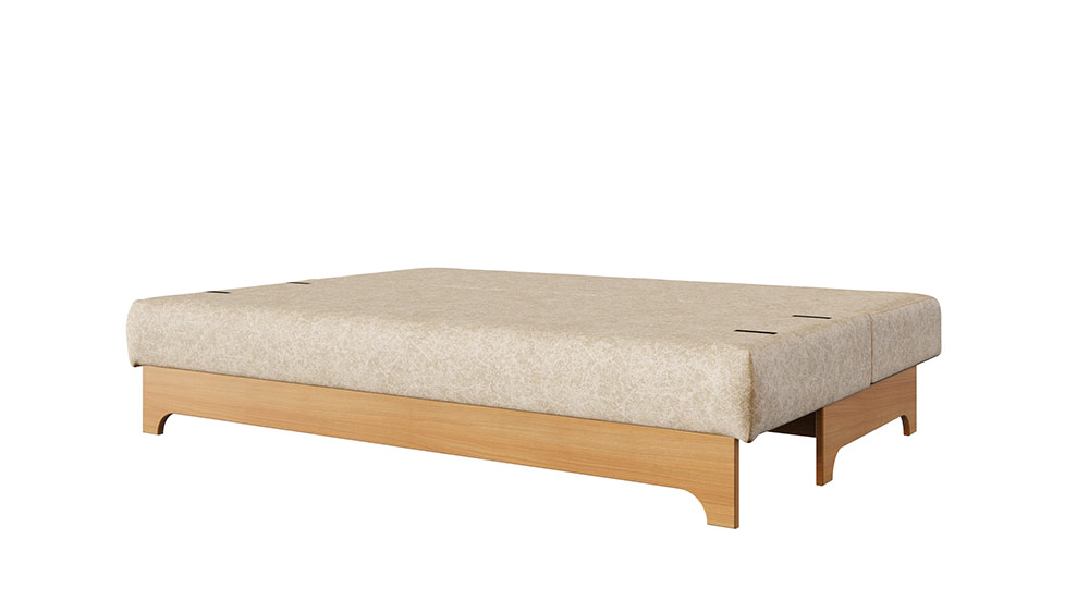 Диван Dreamline Амберг (бук/натуральный) (рогожка - синий) DS 145х200