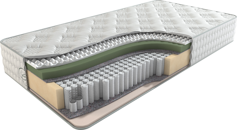 Матрас Dreamline НаГрядке Авокадо 140х195х28