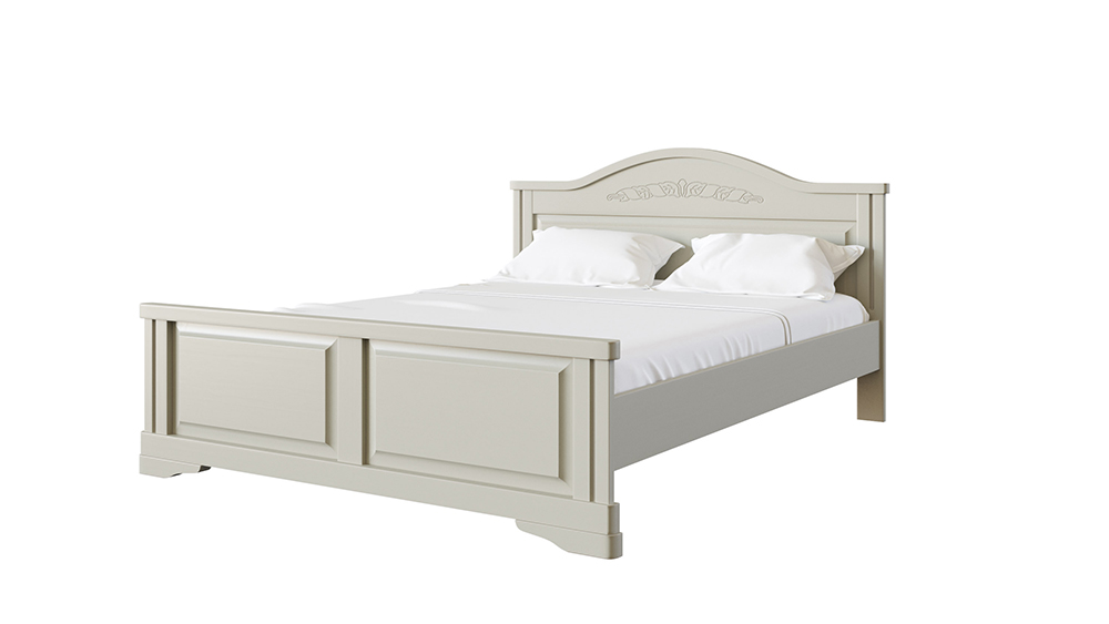 Кровать Dreamline Эдем бук-серый 200х200