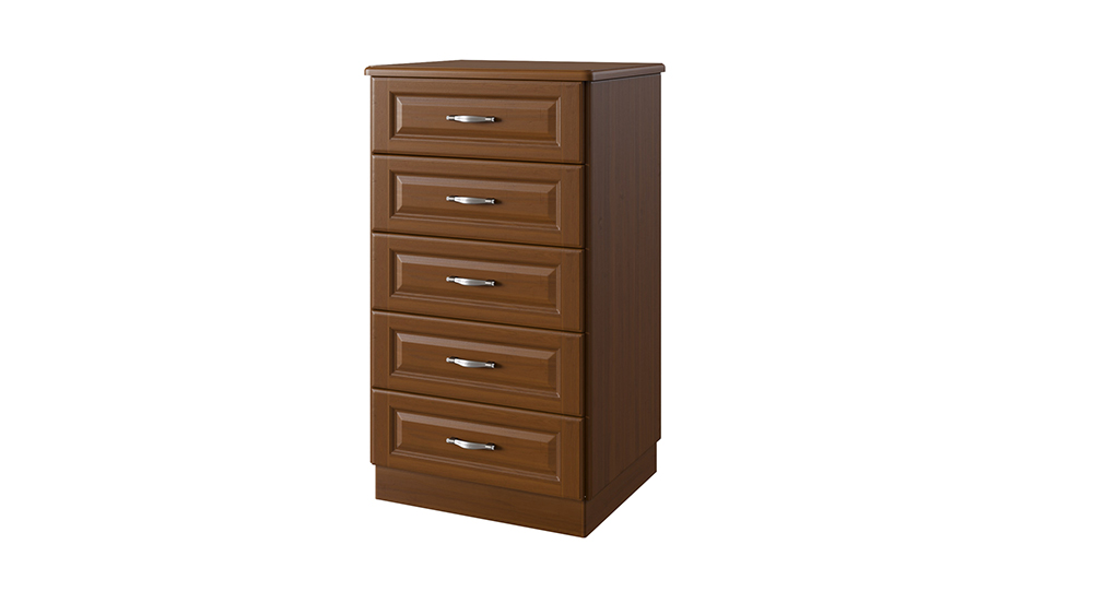 Комод Dreamline Эдем 1 бук-орех 62х50х108