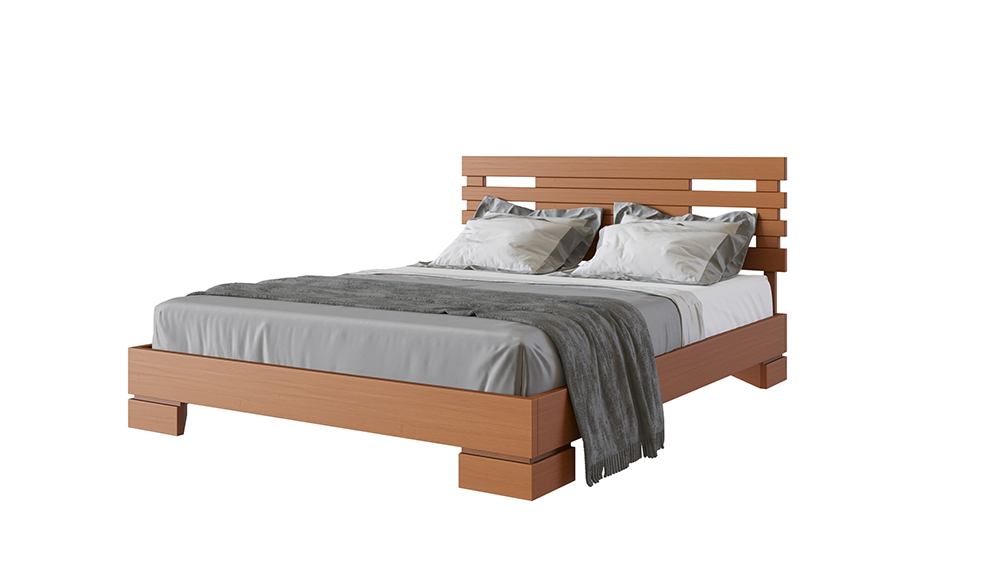 Кровать Dreamline Варна 2 бук-старая вишня 160х200