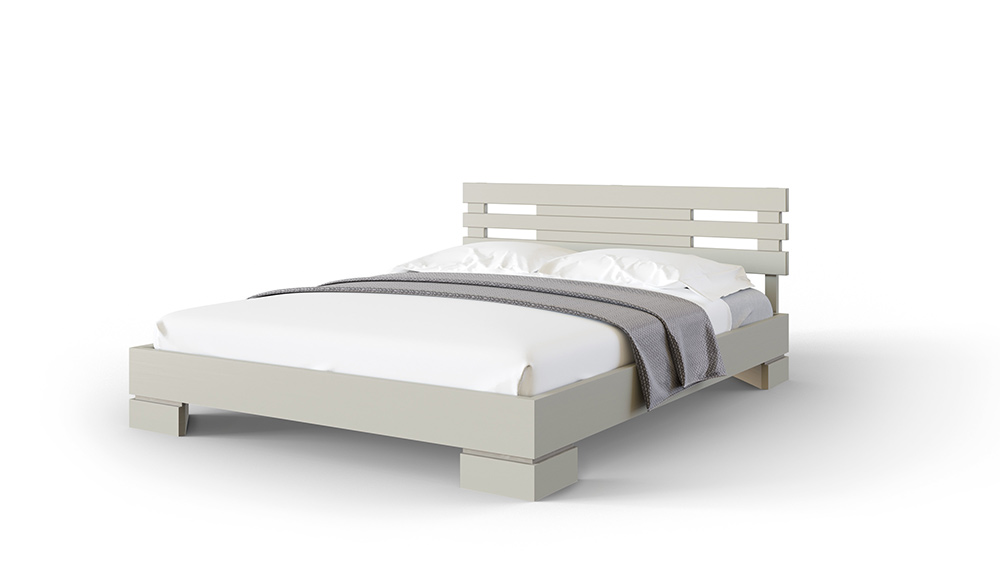 Кровать Dreamline Варна 1 бук-серый 90х200
