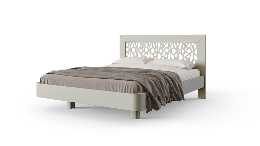 Кровать Dreamline Веро бук-серый 160х200