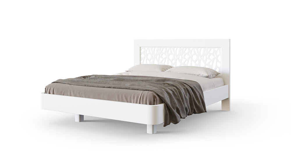 Кровать Dreamline Веро бук-белый 120х200