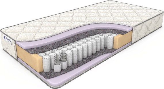 Матрас Dreamline Eco Foam TFK 90х190х19