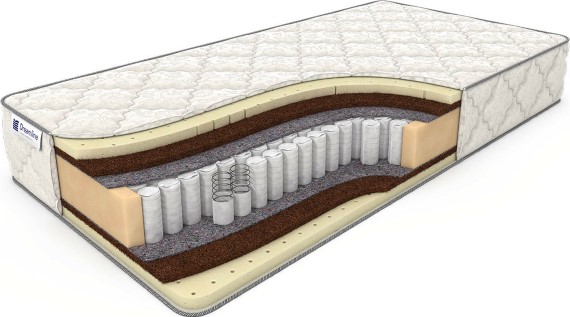 Матрас Дримлайн Prime Medium TFK 165х190х25