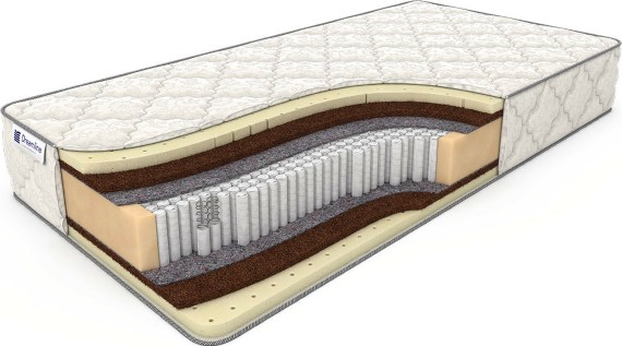 Матрас Dreamline Prime Medium S-2000 65х190х25