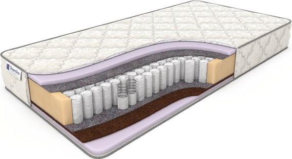 Матрас Дримлайн Kombi-3 TFK 90х200х20