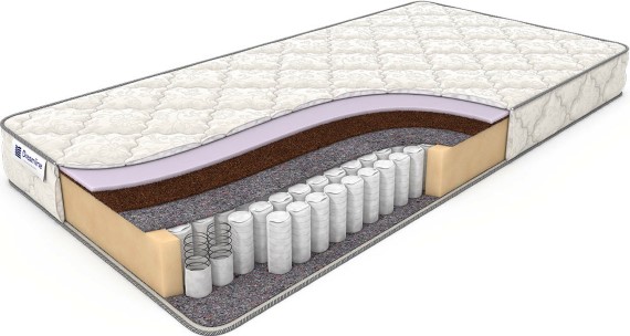 Матрас Дримлайн Single Foam Hard TFK 165х190х19