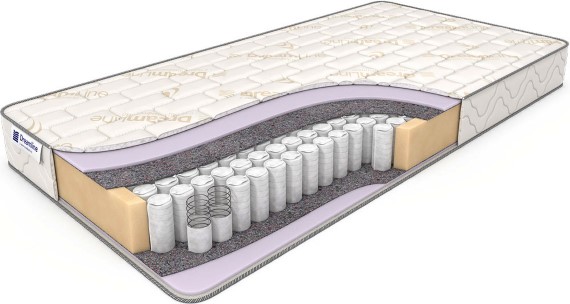 Матрас Дримлайн Classic +15 TFK 70х190х17