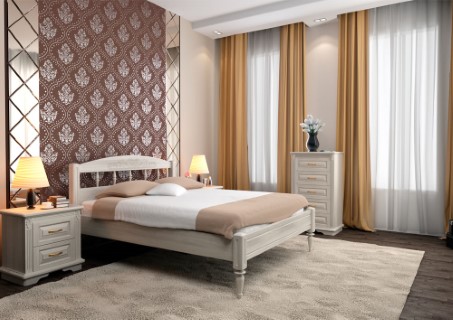 Кровать Dreamline Флоренция 1 бук-орех 90х200