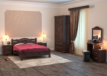 Кровать Dreamline Орден 1 бук-венге 90х200