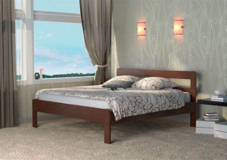 Кровать Dreamline Кредо 1 (МЛПД) млпд-орех 80х200