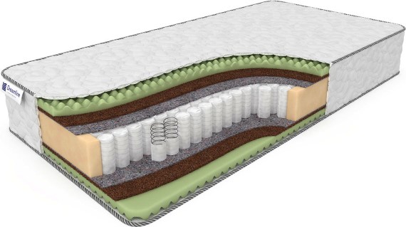 Матрас Дримлайн Space Massage TFK (х/б жаккард) 190х200х24
