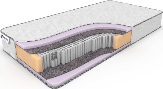 Матрас Дримлайн Eco Foam S2000 80x205x19