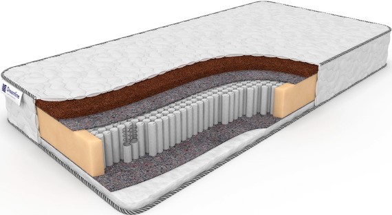 Матрас Дримлайн Kombi-2 S2000 200x205x21