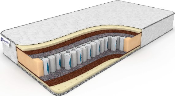 Матрас Дримлайн SleepDream Medium DS 150x220x23