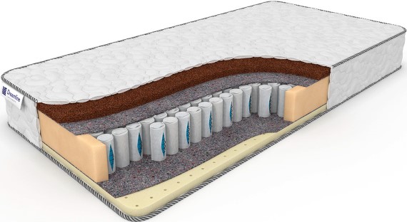 Матрас Дримлайн SleepDream DS 200x205x21