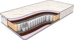 Матрас Дримлайн Classic +10 Hard TFK 120х185х18