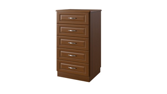 Комод Dreamline Эдем 1 бук-орех 62х50х108