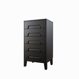 Комод Дримлайн Венсе (узкий) ясень-венге 60х38х112,8