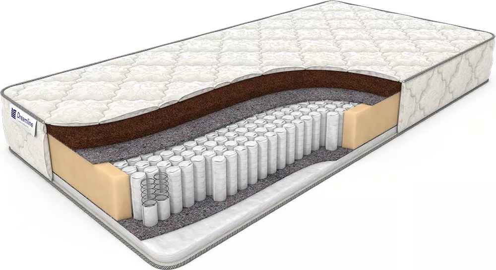 Матрас с переменной жесткостью