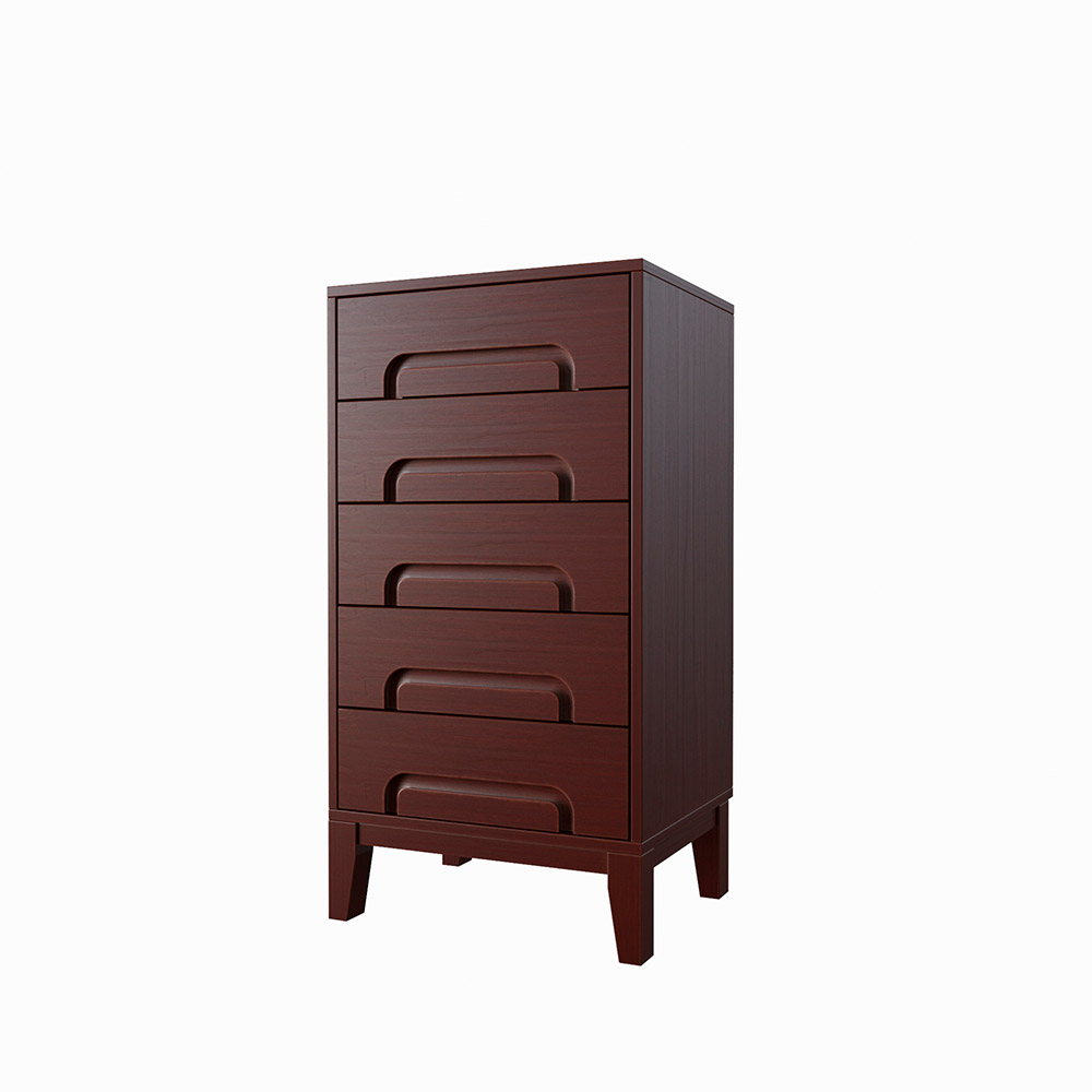 Комод Dreamline Венсе (узкий) бук-красное дерево 60х38х112,8