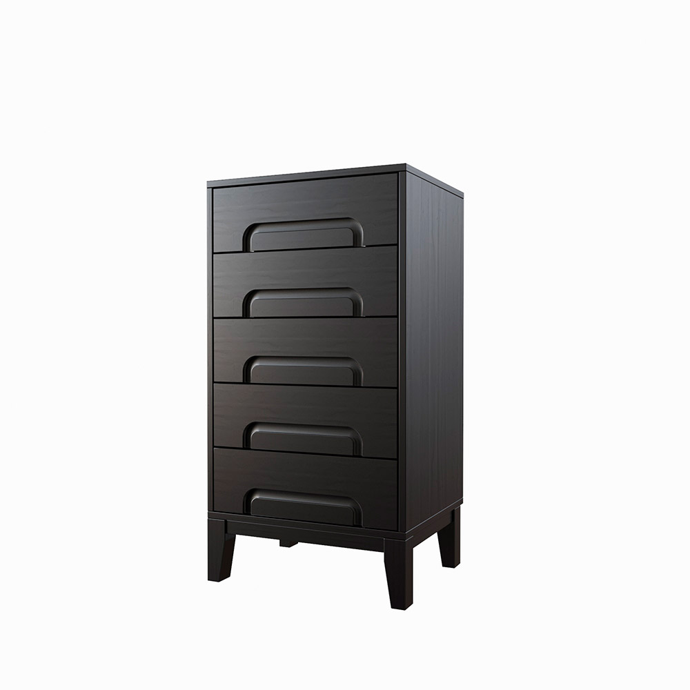 Комод Dreamline Венсе (узкий) ясень-венге 60х38х112,8