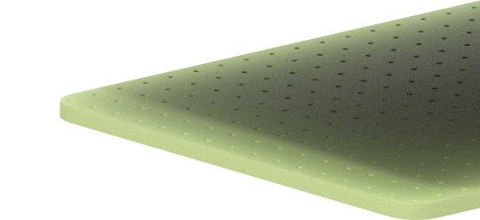 Детский матрас Dreamline BabyOrganic Green 70х140х10